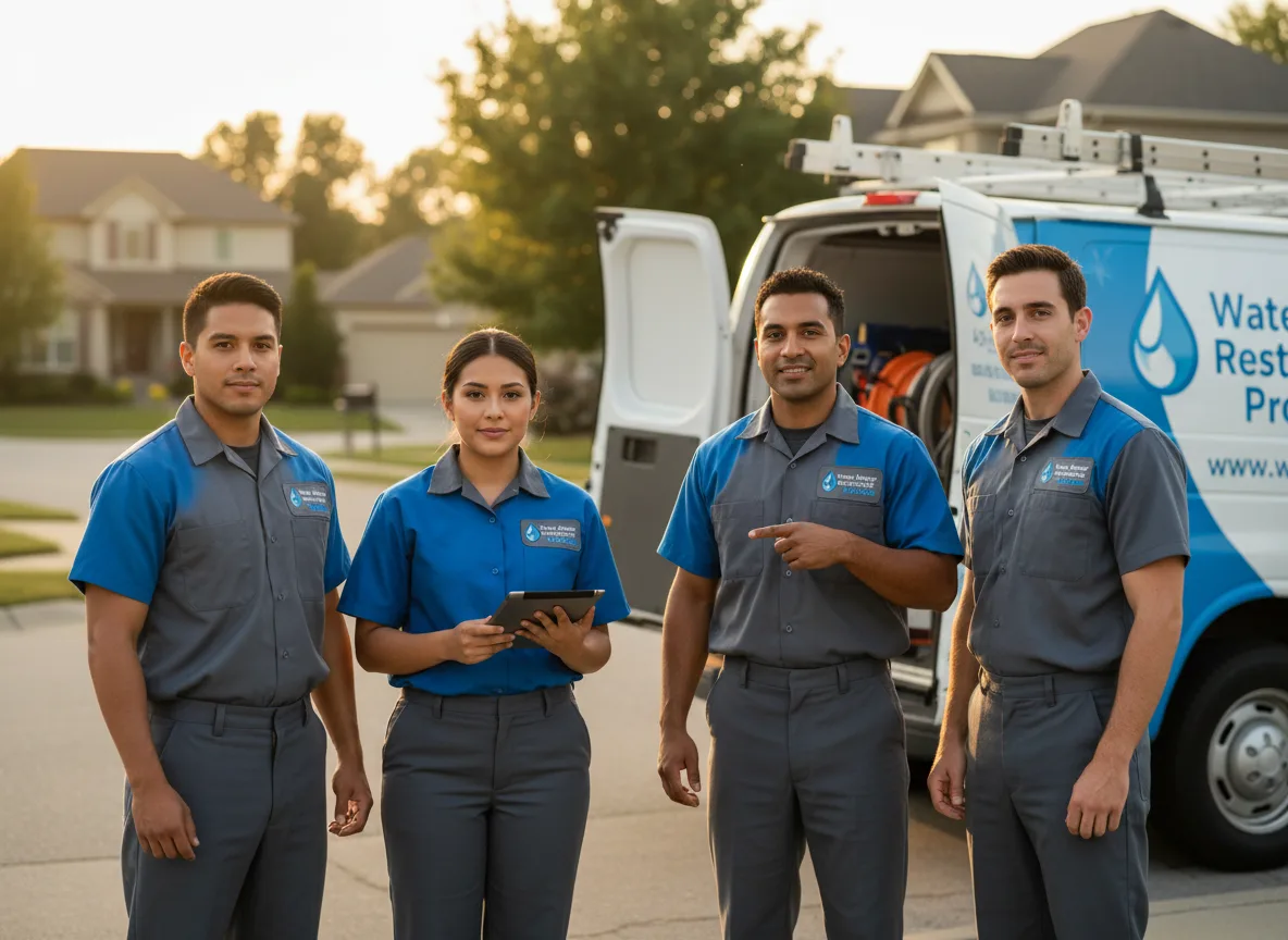 Flood Restoration company in Tennessee, IL
